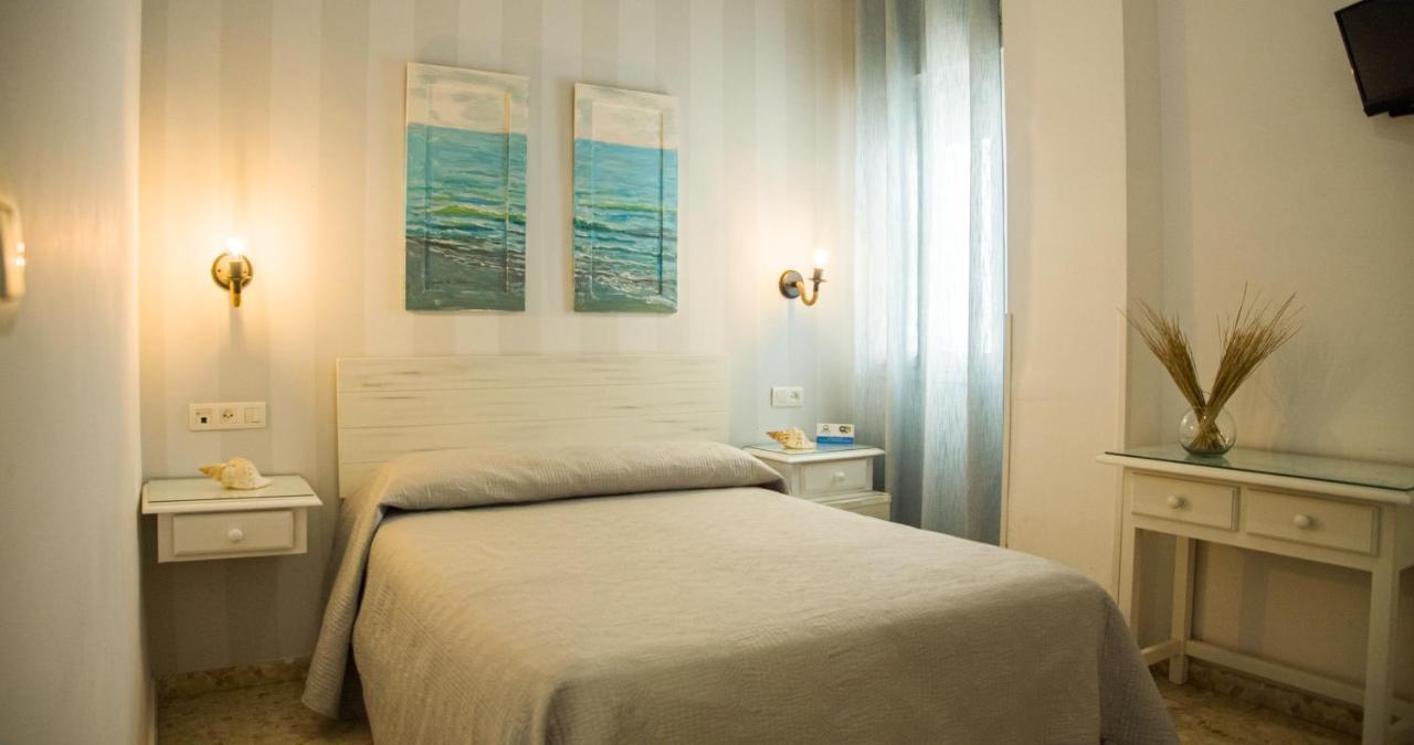 Hostal Patio Andaluz Punta Umbría Eksteriør bilde