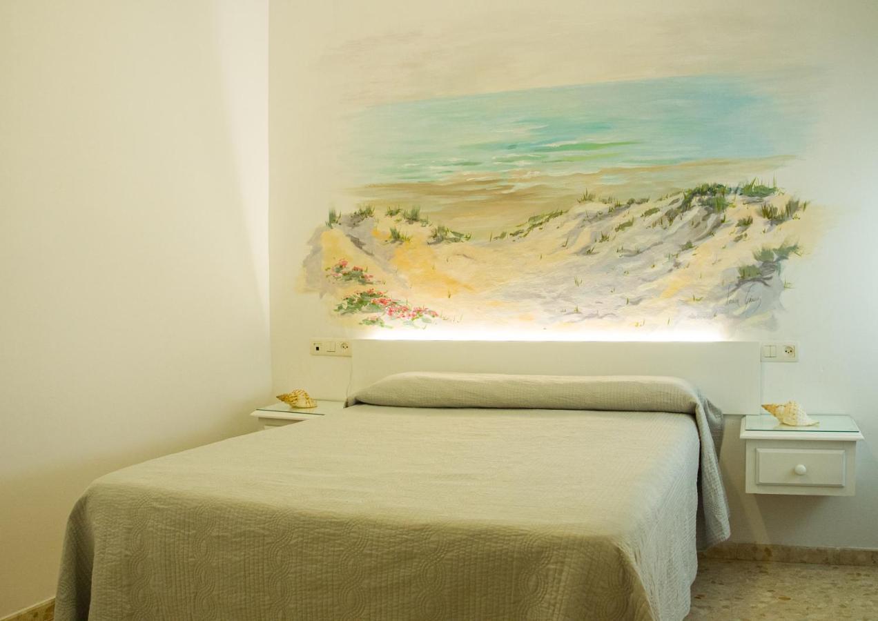 Hostal Patio Andaluz Punta Umbría Eksteriør bilde