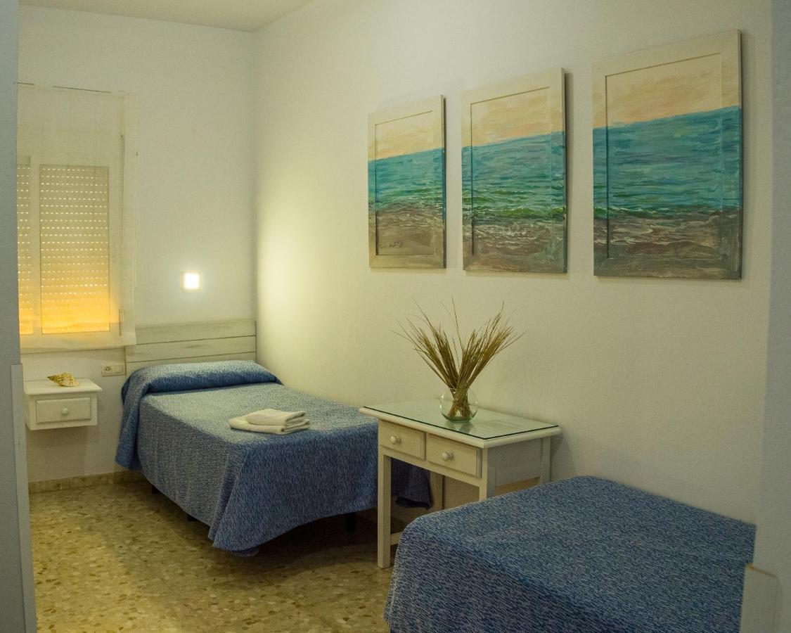Hostal Patio Andaluz Punta Umbría Eksteriør bilde