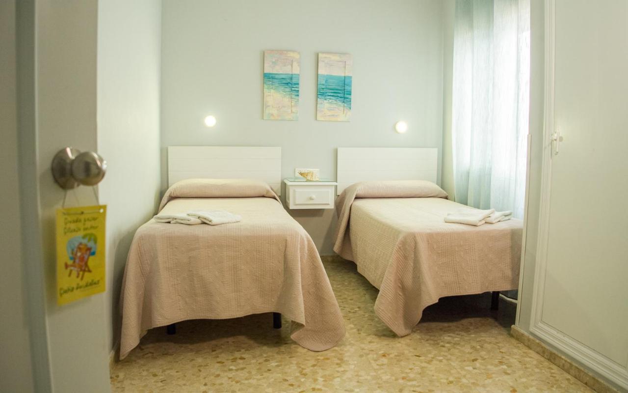 Hostal Patio Andaluz Punta Umbría Eksteriør bilde