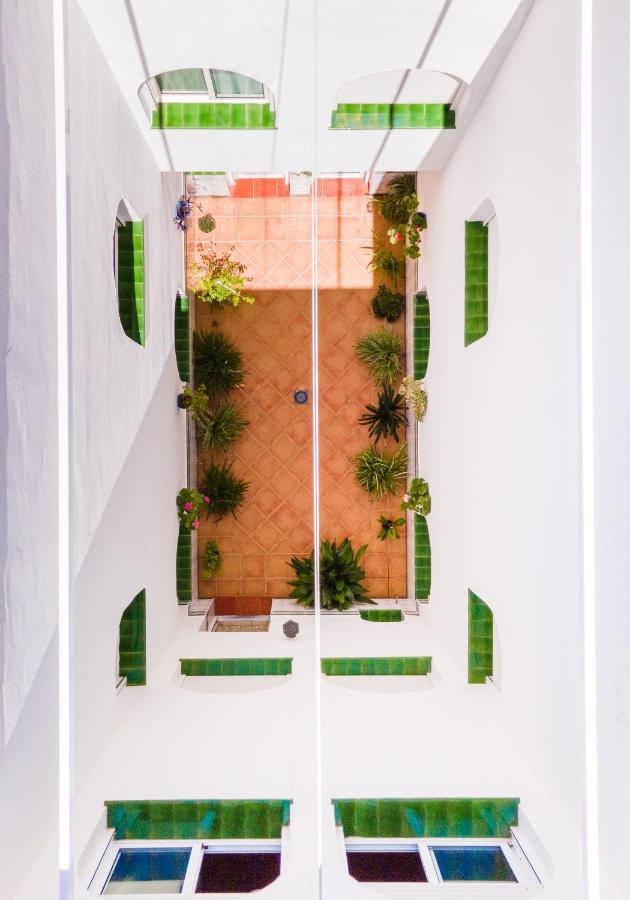 Hostal Patio Andaluz Punta Umbría Eksteriør bilde
