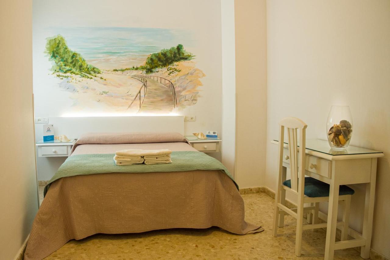 Hostal Patio Andaluz Punta Umbría Eksteriør bilde