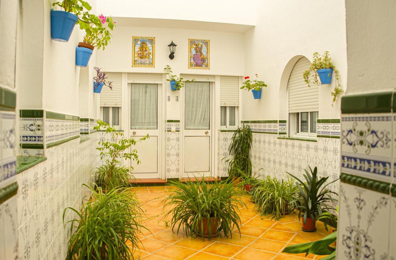 Hostal Patio Andaluz Punta Umbría Eksteriør bilde