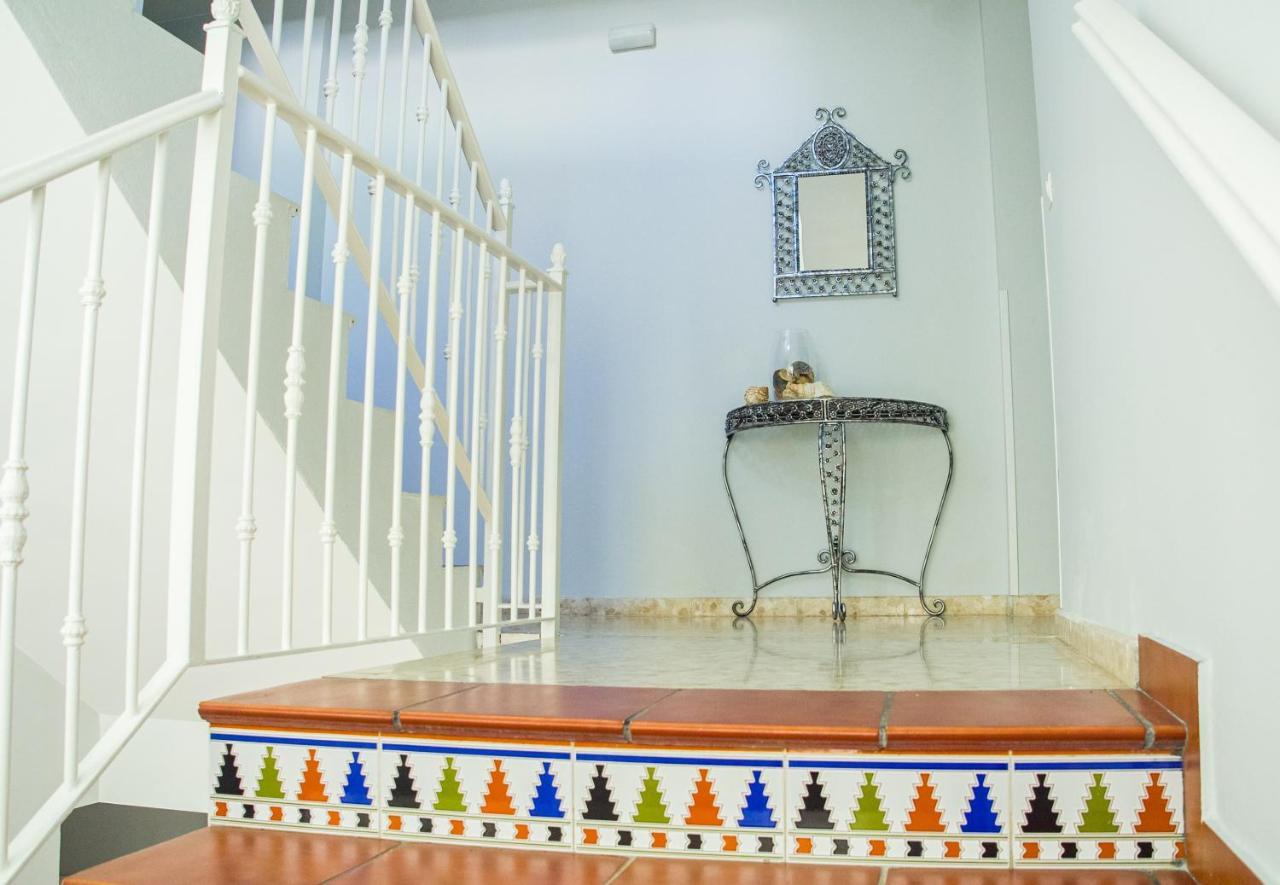 Hostal Patio Andaluz Punta Umbría Eksteriør bilde