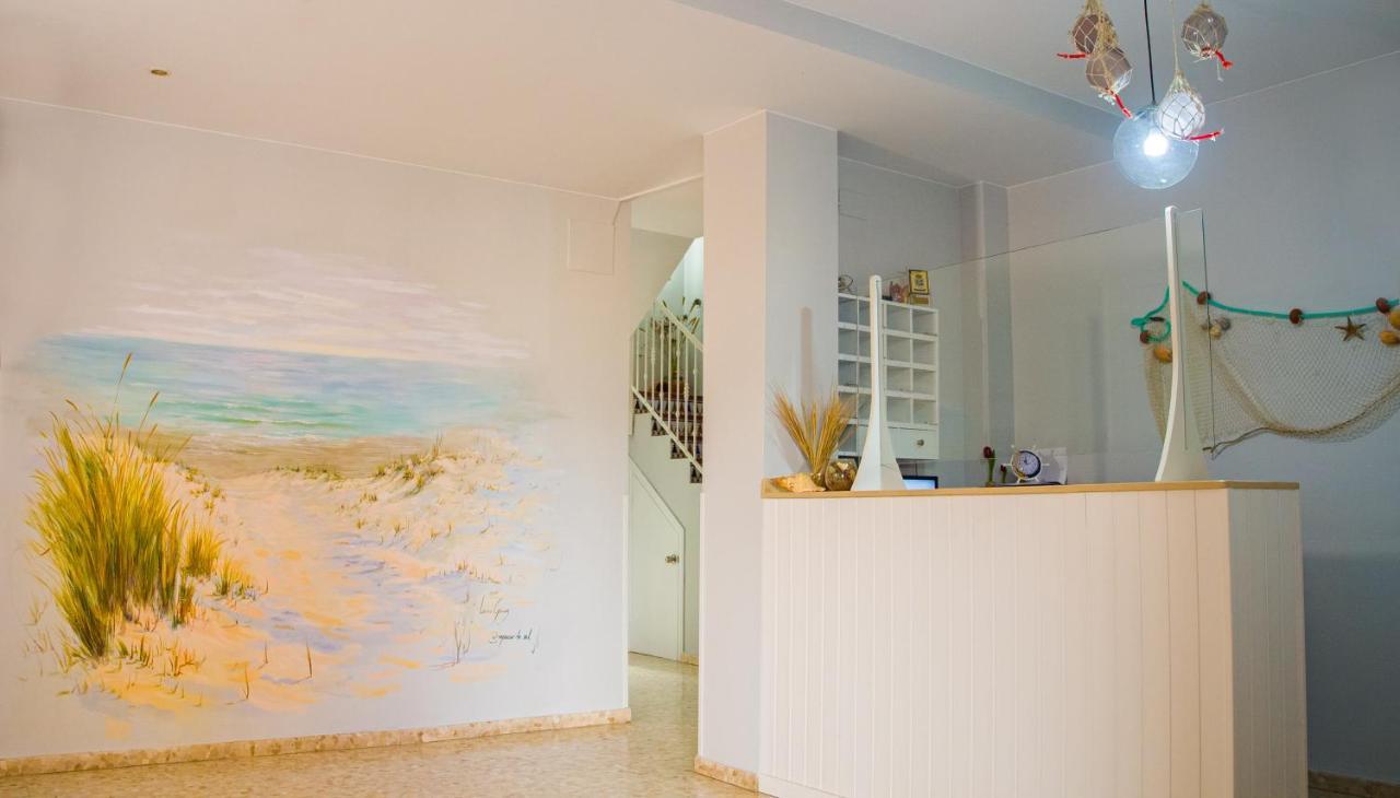 Hostal Patio Andaluz Punta Umbría Eksteriør bilde