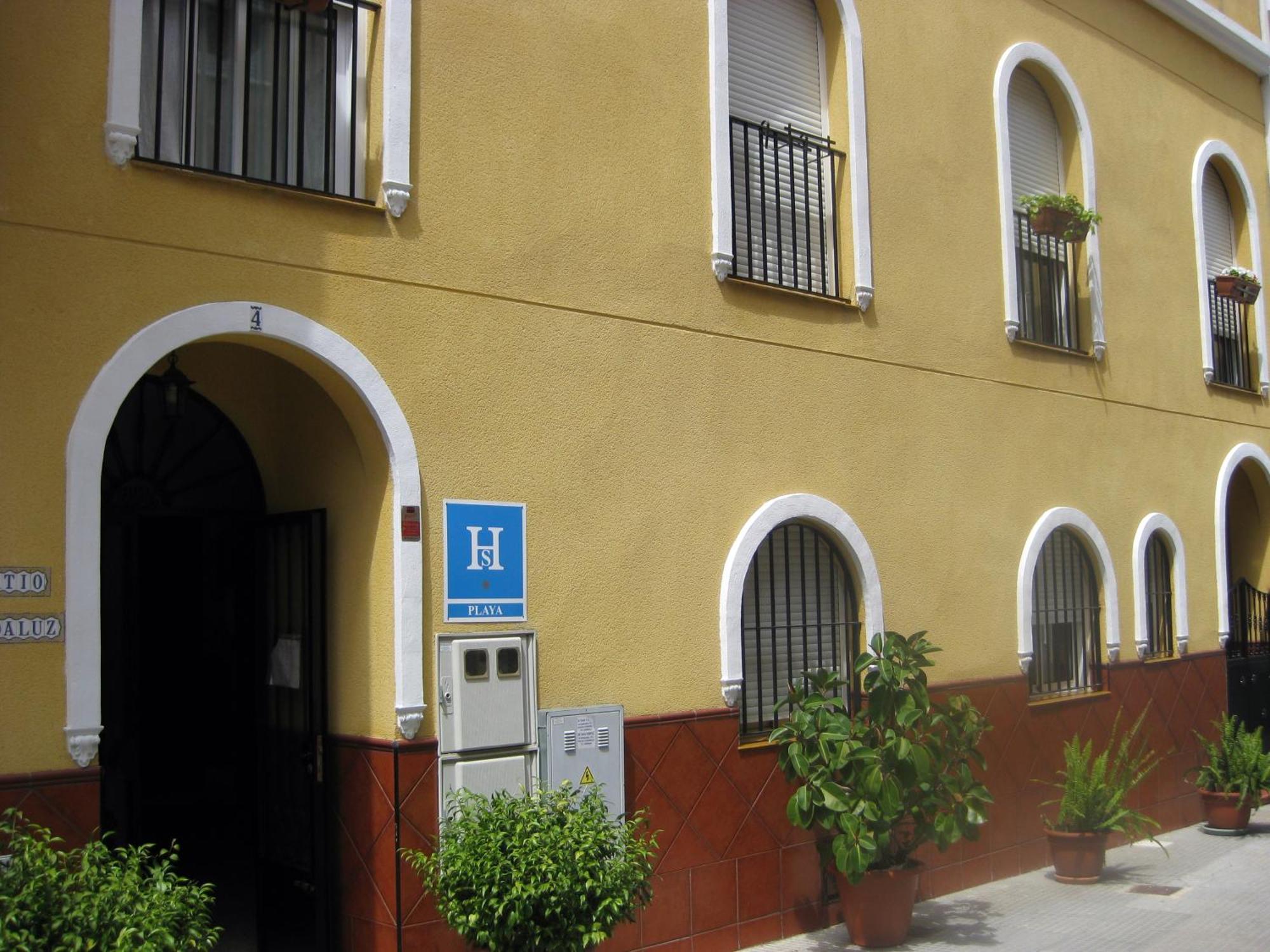 Hostal Patio Andaluz Punta Umbría Eksteriør bilde