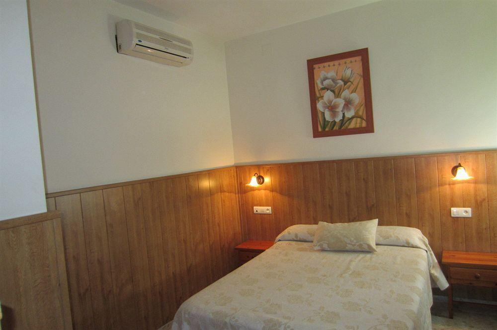Hostal Patio Andaluz Punta Umbría Eksteriør bilde