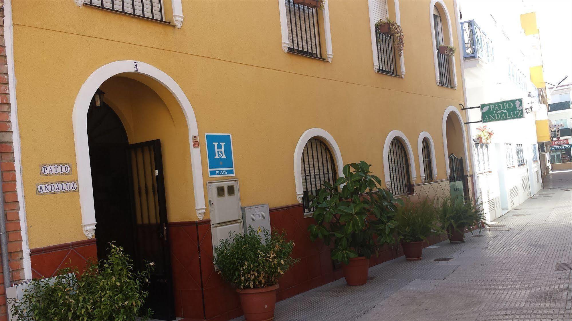 Hostal Patio Andaluz Punta Umbría Eksteriør bilde