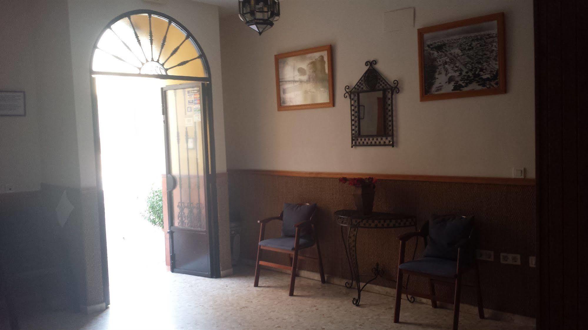 Hostal Patio Andaluz Punta Umbría Eksteriør bilde